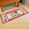 Wisconsin Badgers Ticket Runner Mat - 29.5 x 72