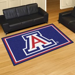 University of Arizona Wildcats Area Rug â€“ 5 x 8