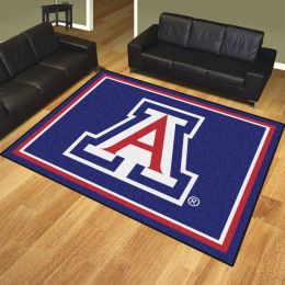 University of Arizona Wildcats Area Rug - Nylon 8' x 10'