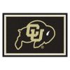 University of Colorado Buffaloes Area Rug â€“ 5 x 8