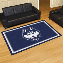 University of Connecticut Huskies Area Rug – 5 x 8