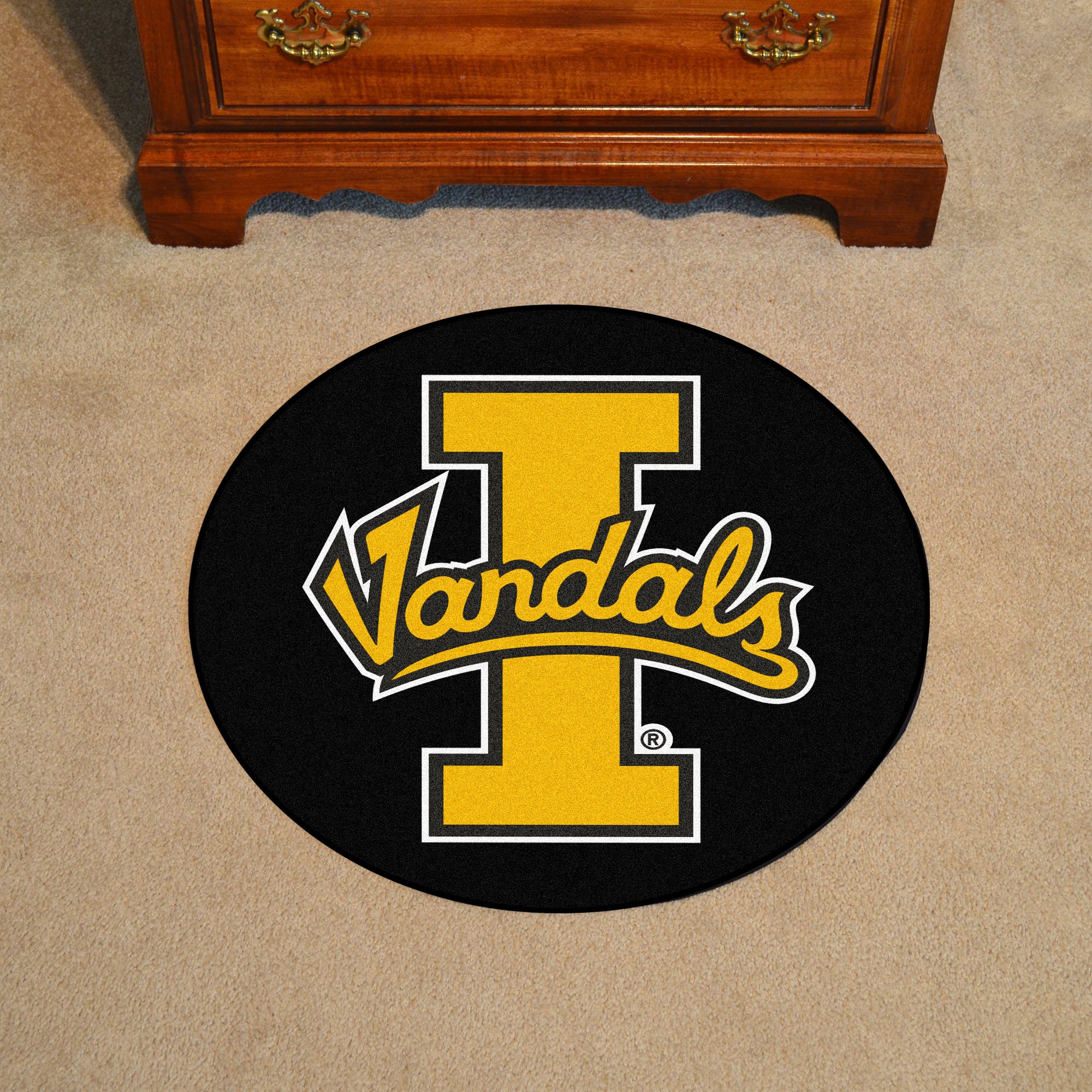 University of Idaho Logo Roundel Mat â€“ 27â€