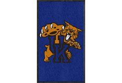 University of Kentucky Wildcats Area Rug - 3' x 5' Nylon