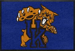 University of Kentucky Wildcats Area Rug - 4' x 6' Nylon