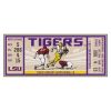 Louisiana State Tigers Ticket Runner Mat - 29.5 x 72