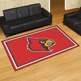 University of Louisville Cardinals Area Rug – 5 x 8
