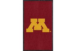 University of Minnesota Area Rug - 3' x 5' Nylon