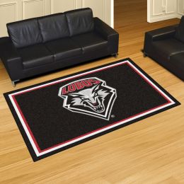 University of New Mexico Lobos Area Rug â€“ 5 x 8