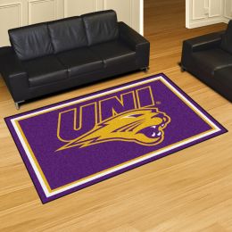 University of Northern Iowa Panthers Area Rug â€“ 5 x 8