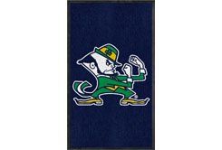 University of Notre Dame High Traffic Area Rug - 3' x 5' Nylon