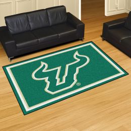 University of South Florida Bulls Area Rug – 5 x 8