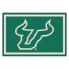 University of South Florida Bulls Area Rug â€“ 5 x 8