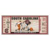 South Carolina Gamecocks Ticket Runner Mat - 29.5 x 72