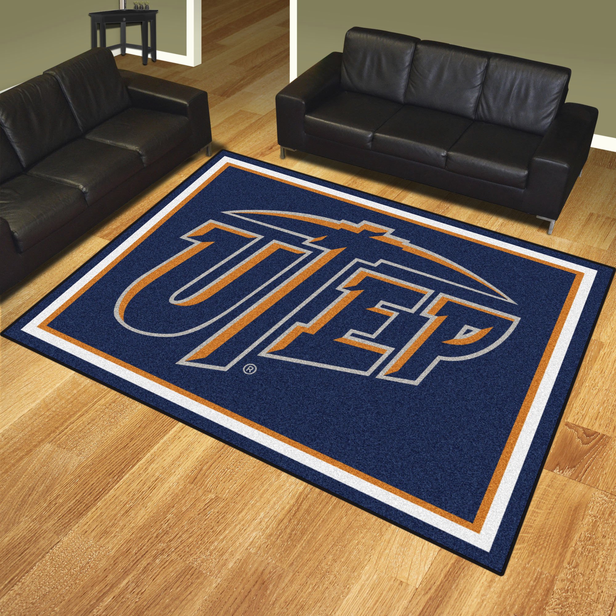 University Of Texas At El Paso Area Utepg Nylon 8 X 10