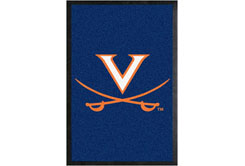 University of Virginia Area Rug - 3' x 5' Nylon