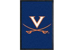 University of Virginia Area Rug - 3' x 5' Nylon