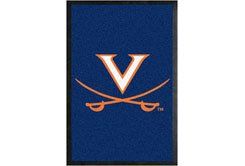 University of Virginia Area Rug - 3' x 5' Nylon