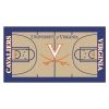 UVA Cavaliers Basketball Court runner Mat - 30 x 72