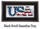 USA Fireworks Sassafras Mat - 10 x 22 Insert Doormat