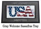 USA Fireworks Sassafras Mat - 10 x 22 Insert Doormat