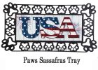 USA Fireworks Sassafras Mat - 10 x 22 Insert Doormat