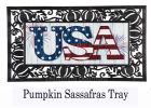 USA Fireworks Sassafras Mat - 10 x 22 Insert Doormat