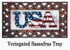 USA Fireworks Sassafras Mat - 10 x 22 Insert Doormat