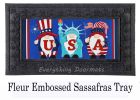 USA Gnomes Sassafras Mat - 10x22 Insert Doormat