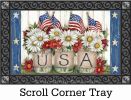 Indoor & Outdoor USA Mason Jar MatMate Doormat-18x30