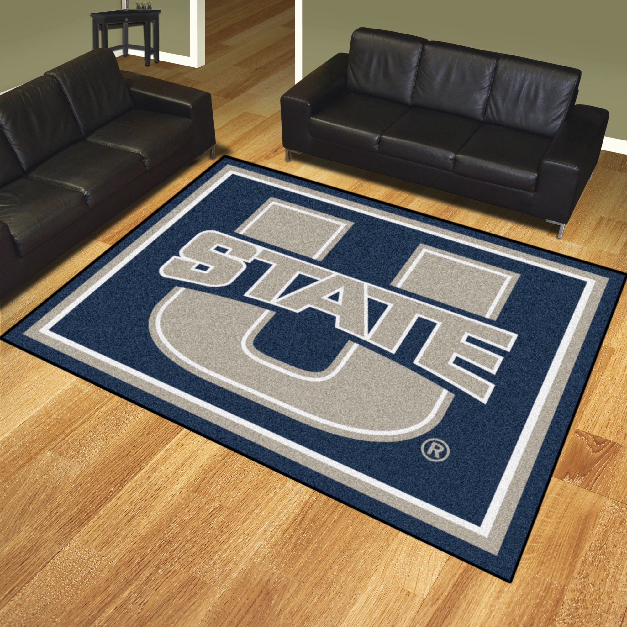 Utah State University Aggies Area Rug 8 X 10