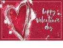 Valentine Heart Indoor & Outdoor MatMate Doormat - 18 x 30