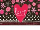 Valentine Love Indoor & Outdoor MatMate Doormat - 18 x 30