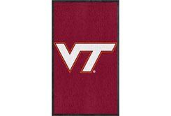 Virginia Tech Area Rug - 3' x 5' Nylon