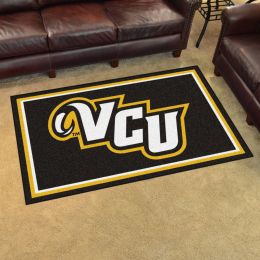 Virginia Commonwealth University Rams Area Rug â€“ 5 x 8