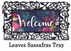 Sassafras Vivid Bouquet Welcome Switch Mat - 10 x 22 Insert