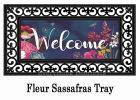 Sassafras Vivid Bouquet Welcome Switch Mat - 10 x 22 Insert