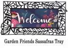 Sassafras Vivid Bouquet Welcome Switch Mat - 10 x 22 Insert