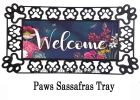 Sassafras Vivid Bouquet Welcome Switch Mat - 10 x 22 Insert