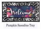 Sassafras Vivid Bouquet Welcome Switch Mat - 10 x 22 Insert