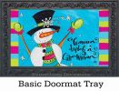 Indoor & Outdoor Wanna Build Insert Doormat - 18x30