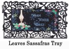 Warm Winter Wishes Sassafras Mat - 10 x 22 Insert Doormat