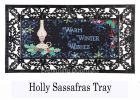 Warm Winter Wishes Sassafras Mat - 10 x 22 Insert Doormat