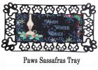 Warm Winter Wishes Sassafras Mat - 10 x 22 Insert Doormat