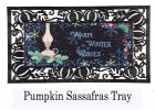 Warm Winter Wishes Sassafras Mat - 10 x 22 Insert Doormat