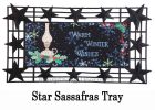 Warm Winter Wishes Sassafras Mat - 10 x 22 Insert Doormat