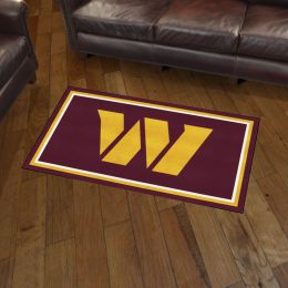 Washington Commanders Area rug - 3’ x 5’ Nylon