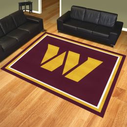 Washington Commanders Area Rug â€“ Nylon 8â€™ x 10â€™