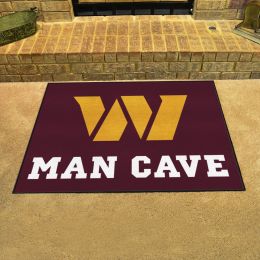 Commanders Man Cave All Star Mat â€“ 34 x 44.5