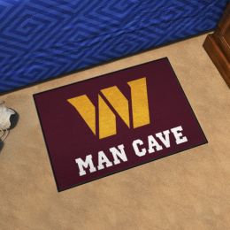 Commanders Man Cave Starter Mat - 19 x 30