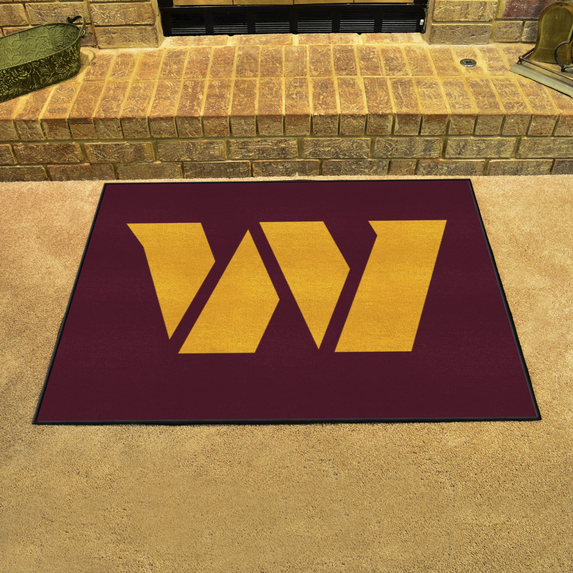 Washington Commanders All Star Mat â€“ 34 x 44.5